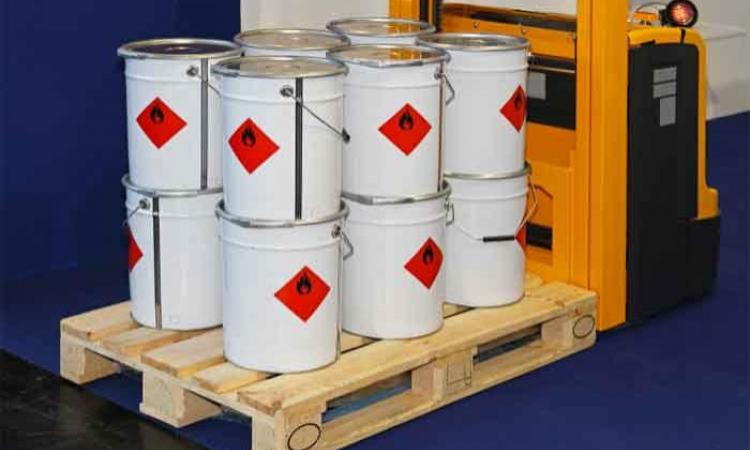 Dangerous goods shipping services